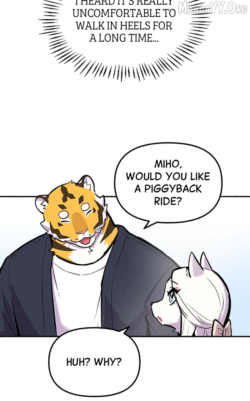 Mr. Tiger's Snacks Chapter 29 - page 44
