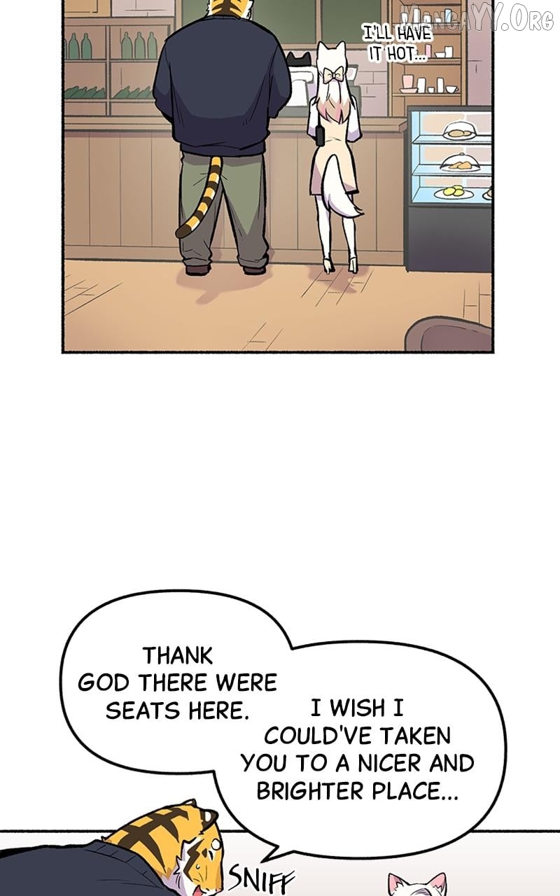 Mr. Tiger's Snacks Chapter 29 - page 47