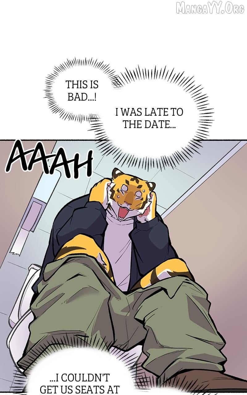 Mr. Tiger's Snacks Chapter 29 - page 52