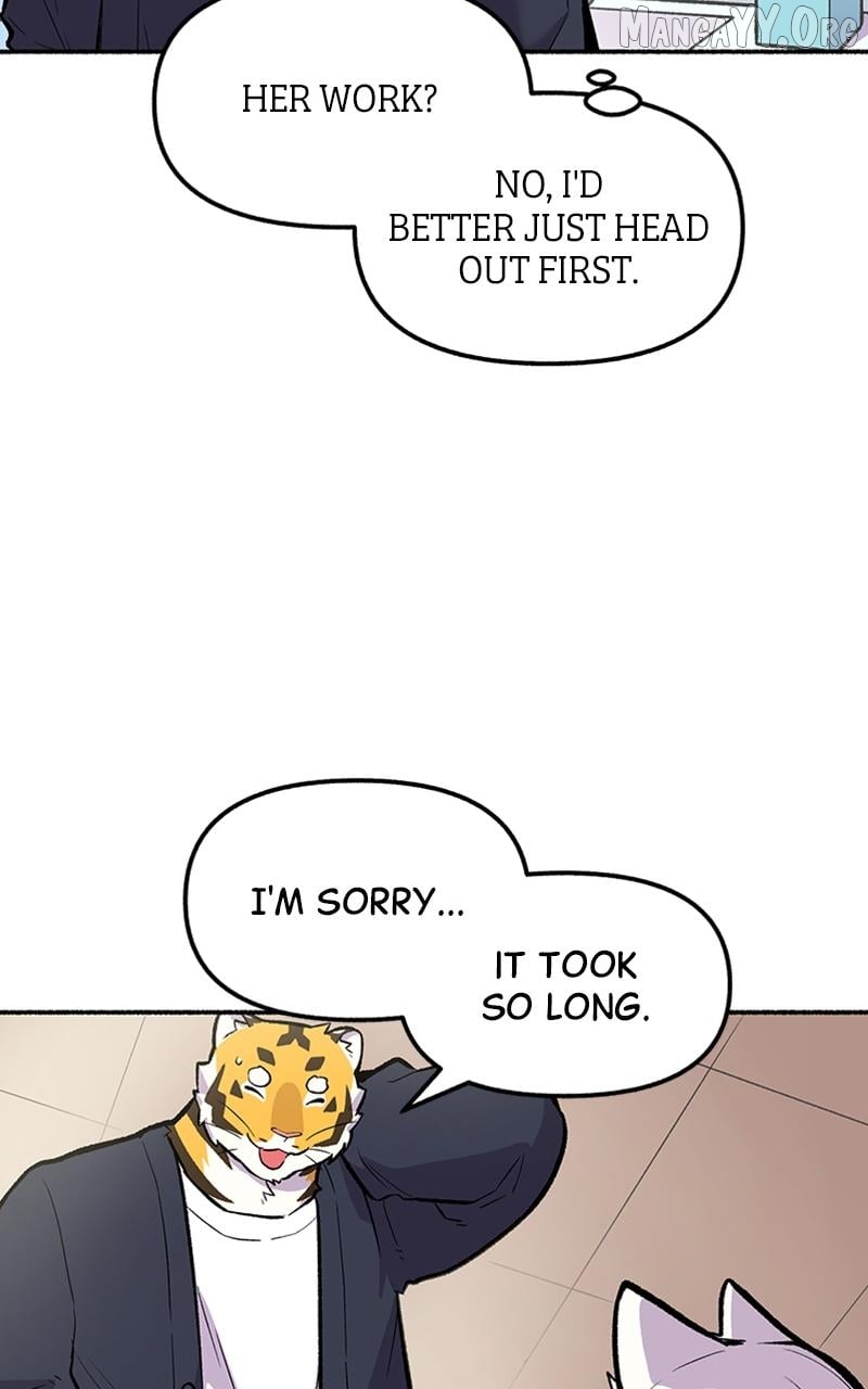 Mr. Tiger's Snacks Chapter 29 - page 54