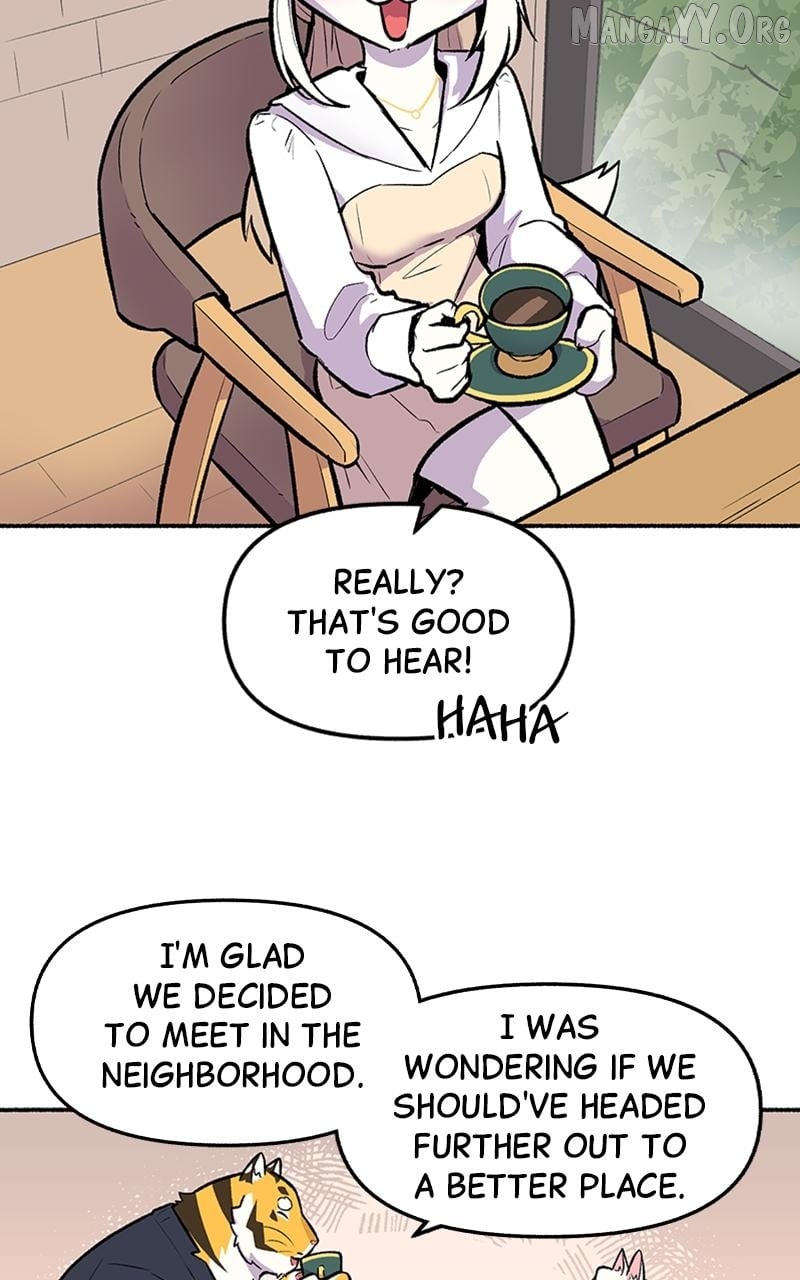 Mr. Tiger's Snacks Chapter 29 - page 56