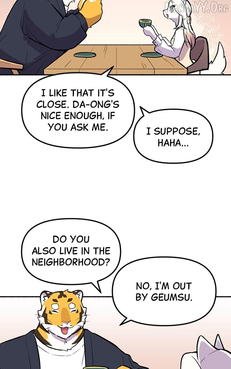 Mr. Tiger's Snacks Chapter 29 - page 57