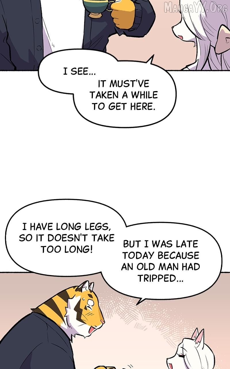 Mr. Tiger's Snacks Chapter 29 - page 58