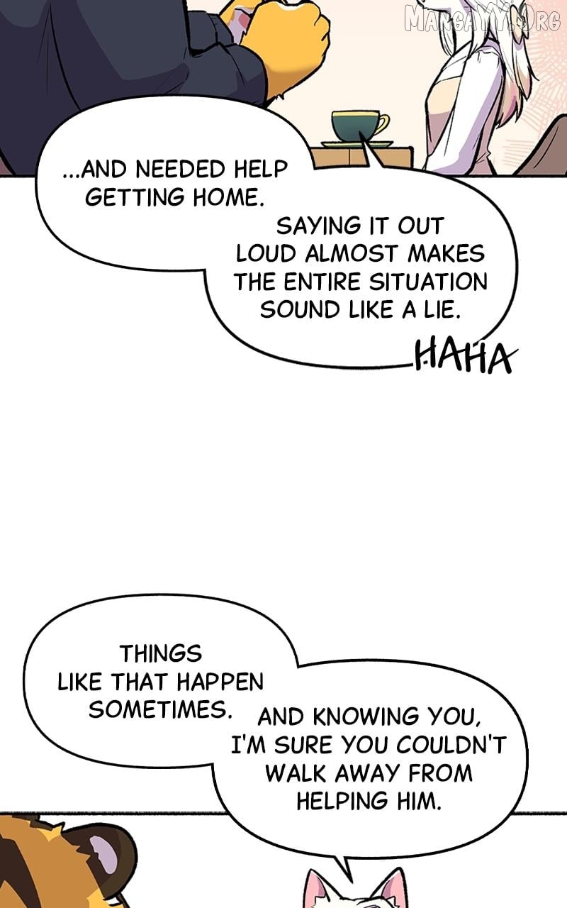 Mr. Tiger's Snacks Chapter 29 - page 59