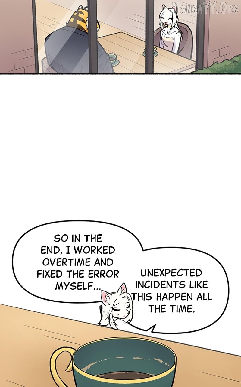 Mr. Tiger's Snacks Chapter 29 - page 61