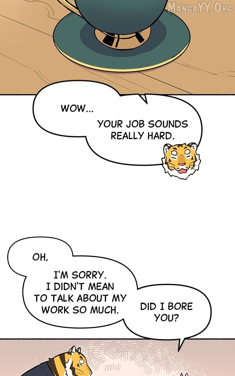 Mr. Tiger's Snacks Chapter 29 - page 62
