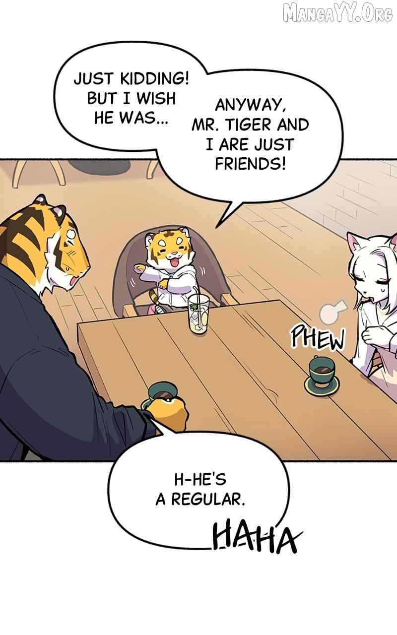 Mr. Tiger's Snacks Chapter 30 - page 12
