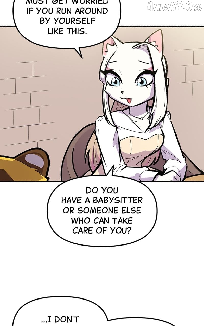 Mr. Tiger's Snacks Chapter 30 - page 15