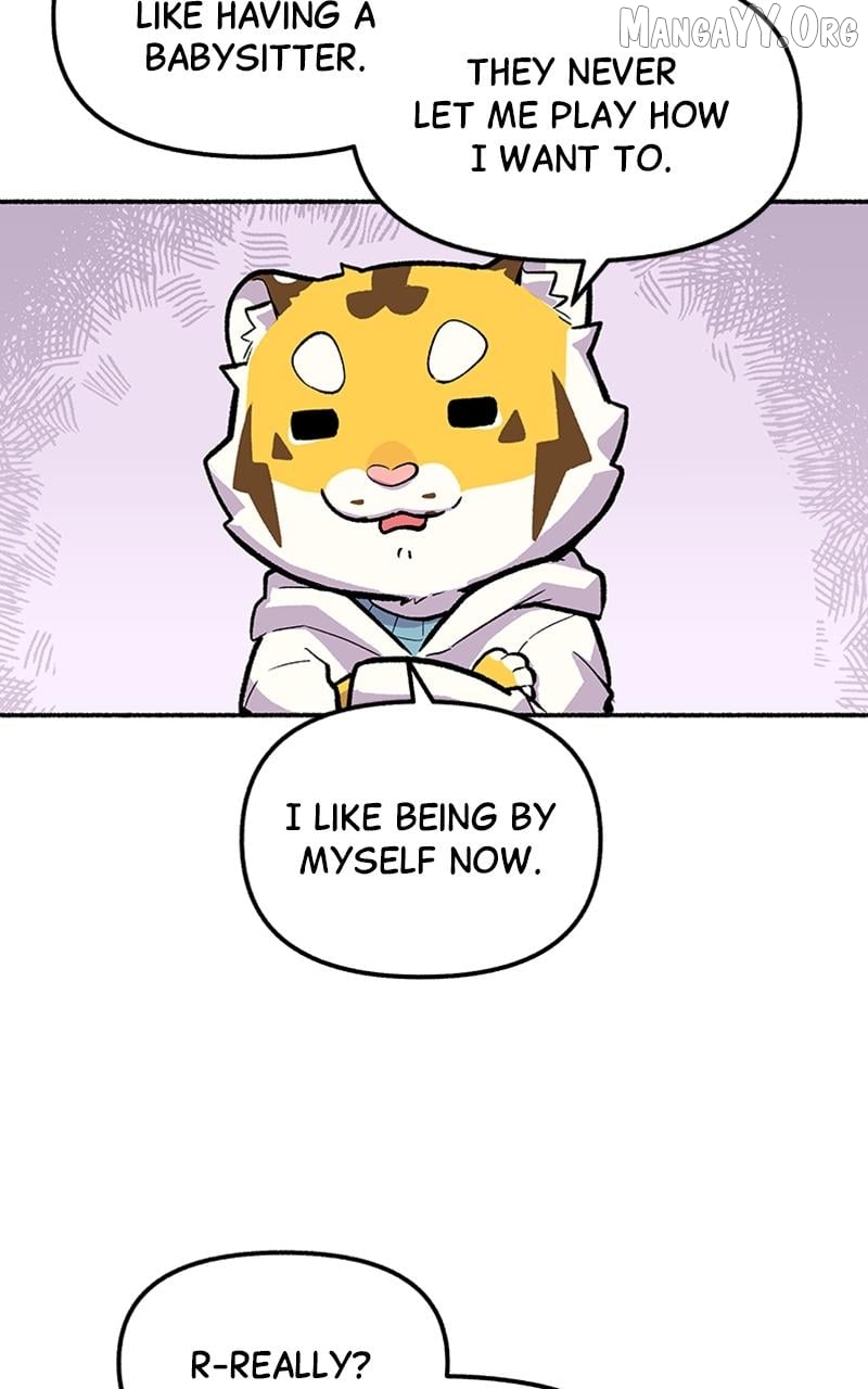 Mr. Tiger's Snacks Chapter 30 - page 16