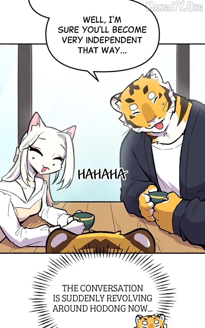 Mr. Tiger's Snacks Chapter 30 - page 17