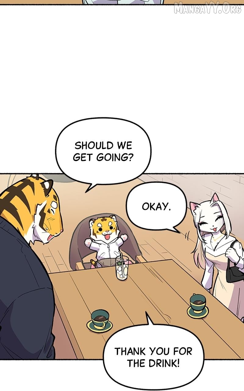 Mr. Tiger's Snacks Chapter 30 - page 19