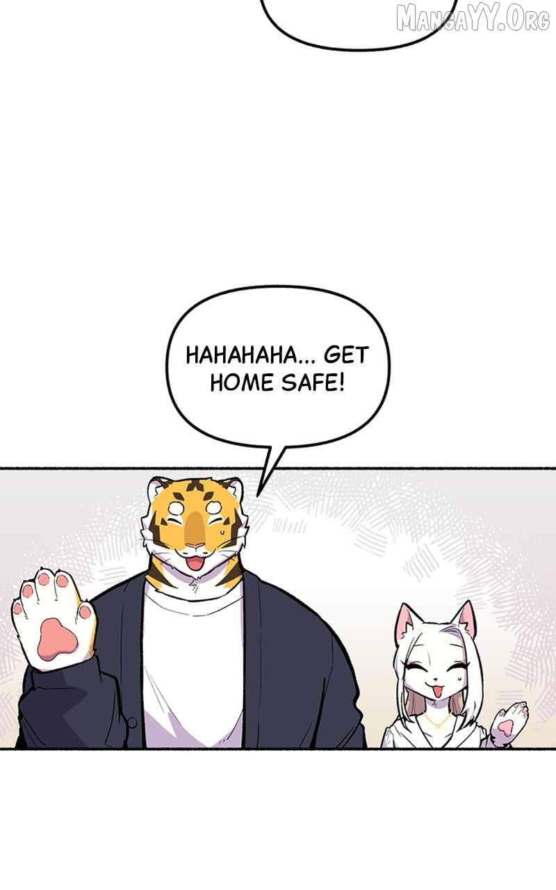 Mr. Tiger's Snacks Chapter 30 - page 21
