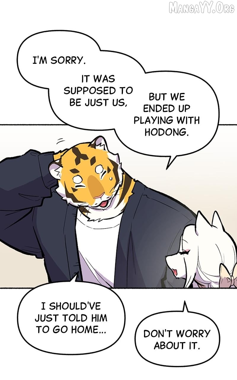 Mr. Tiger's Snacks Chapter 30 - page 22