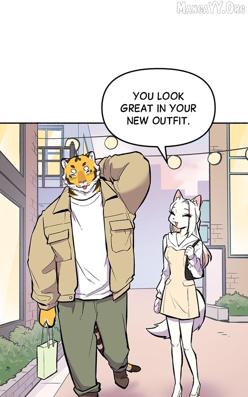 Mr. Tiger's Snacks Chapter 30 - page 43