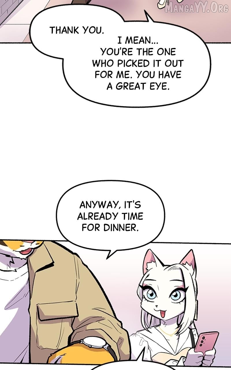 Mr. Tiger's Snacks Chapter 30 - page 44