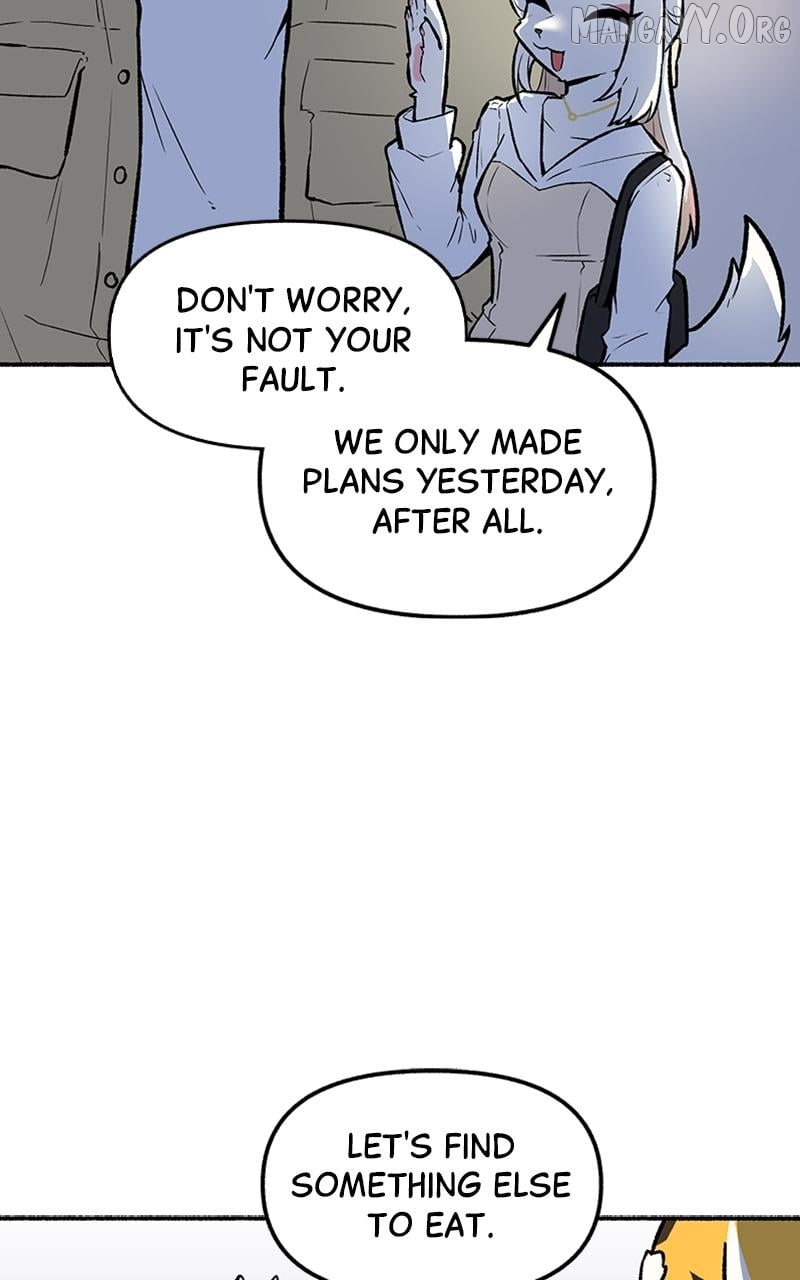Mr. Tiger's Snacks Chapter 30 - page 49