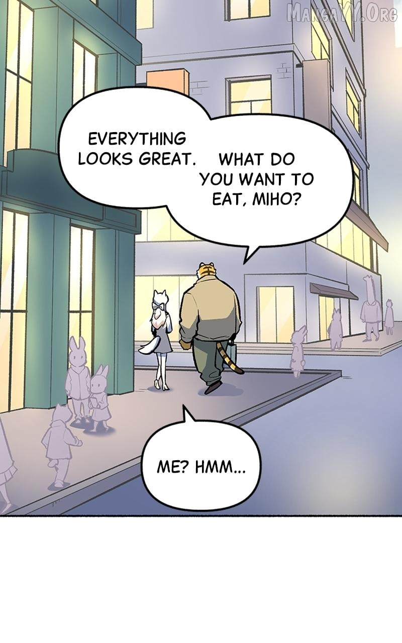 Mr. Tiger's Snacks Chapter 30 - page 51