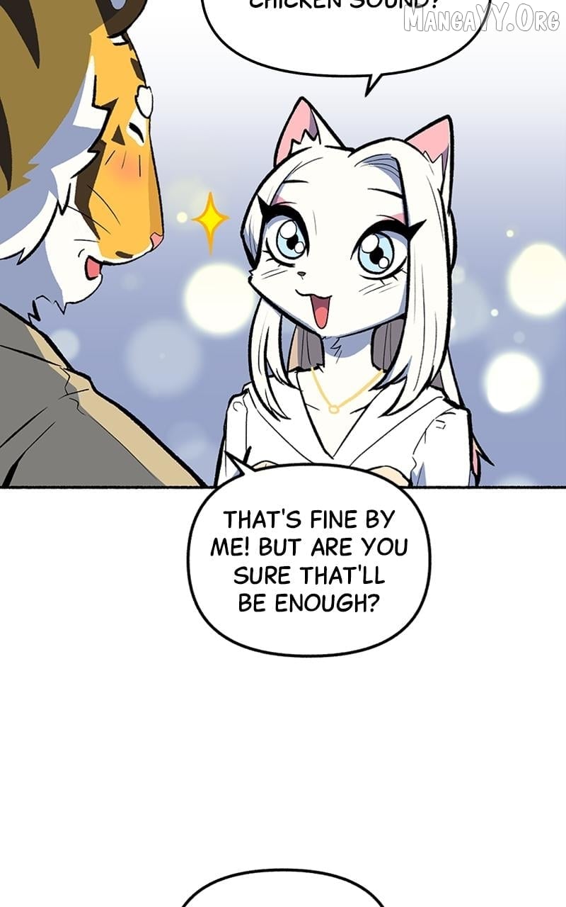 Mr. Tiger's Snacks Chapter 30 - page 54