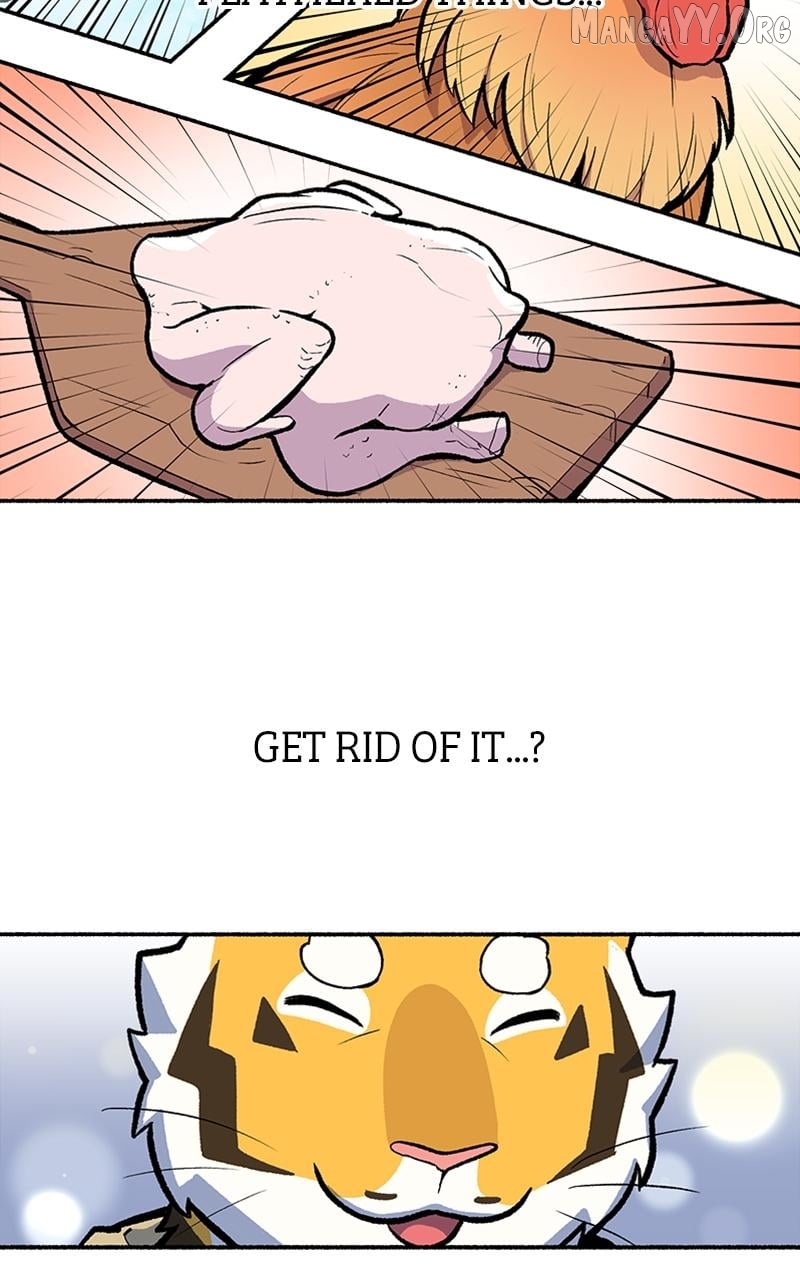 Mr. Tiger's Snacks Chapter 30 - page 58