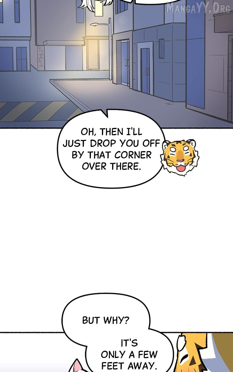 Mr. Tiger's Snacks Chapter 30 - page 67