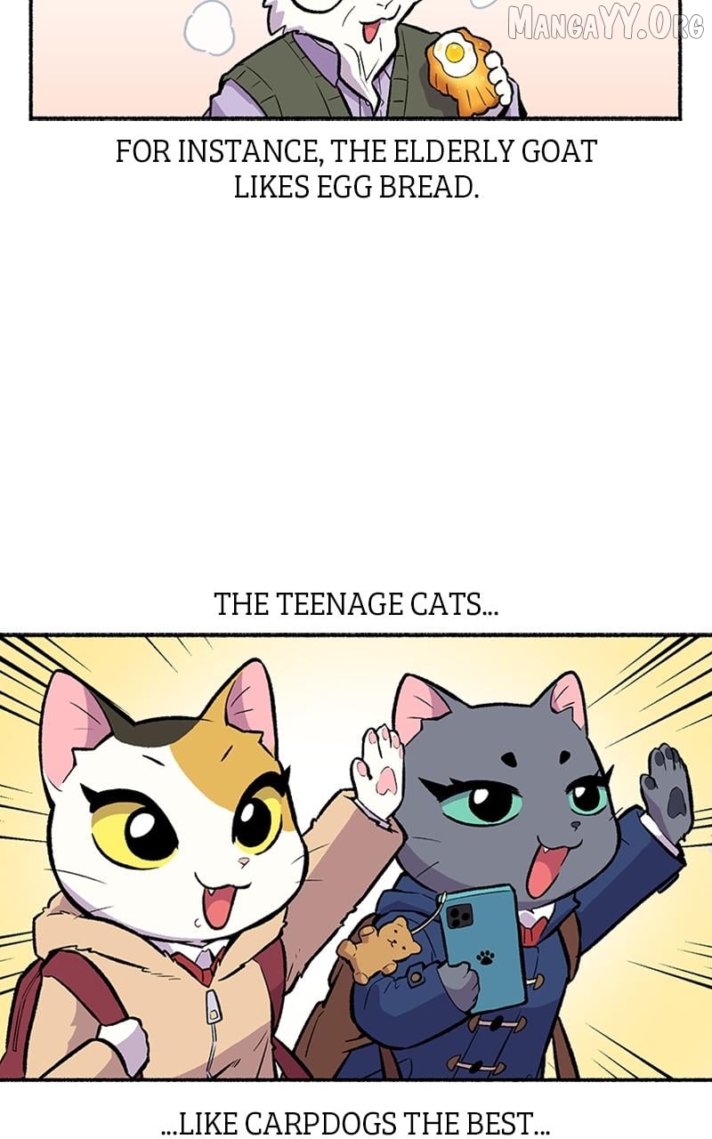 Mr. Tiger's Snacks Chapter 30 - page 74
