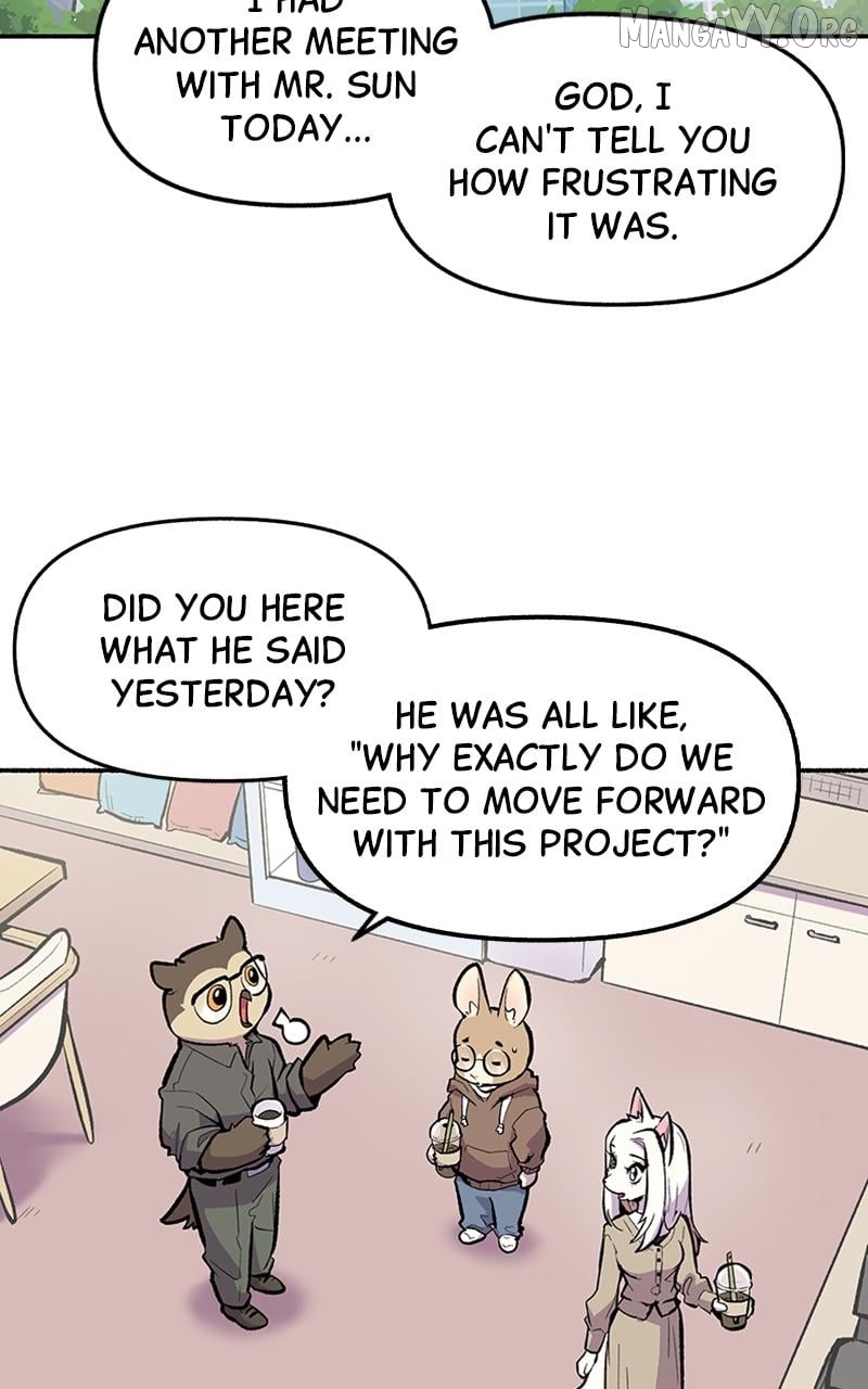 Mr. Tiger's Snacks Chapter 31 - page 11