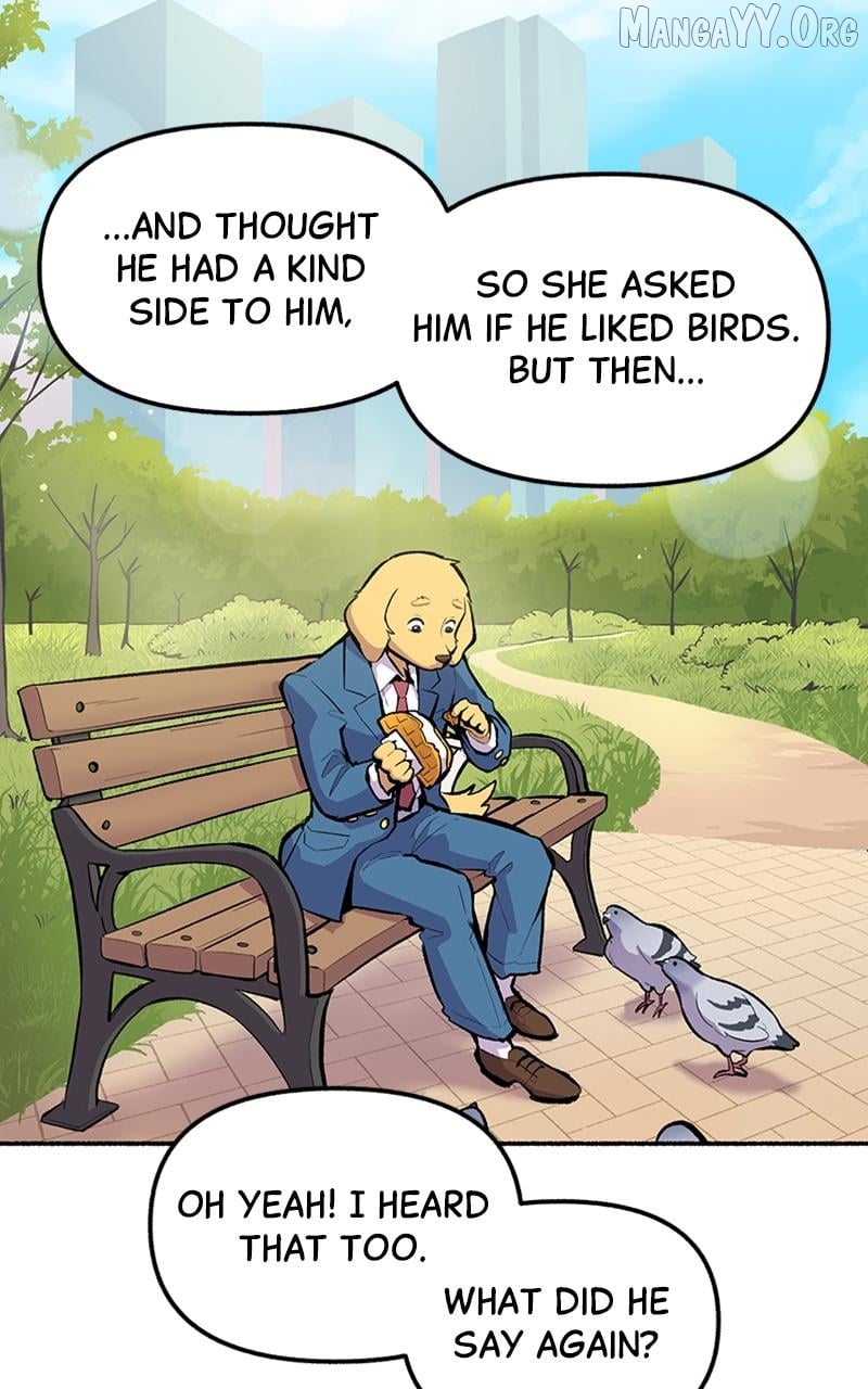 Mr. Tiger's Snacks Chapter 31 - page 15
