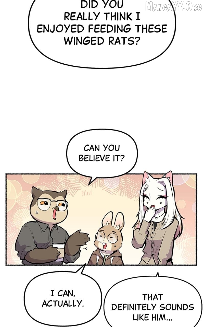 Mr. Tiger's Snacks Chapter 31 - page 17