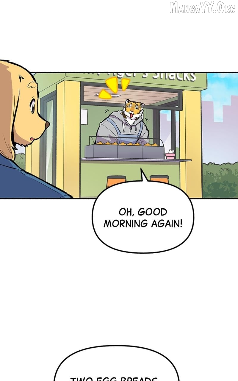 Mr. Tiger's Snacks Chapter 31 - page 23