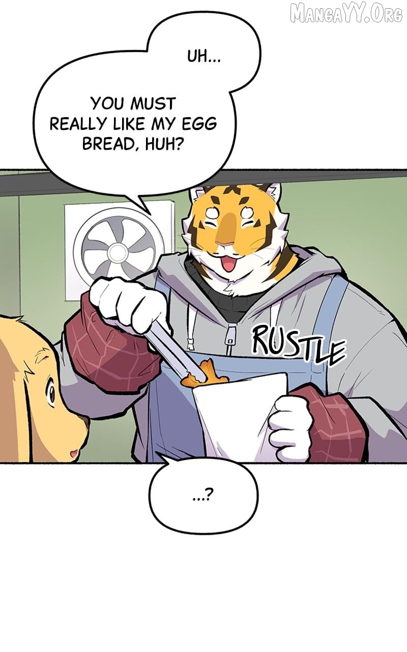 Mr. Tiger's Snacks Chapter 31 - page 25