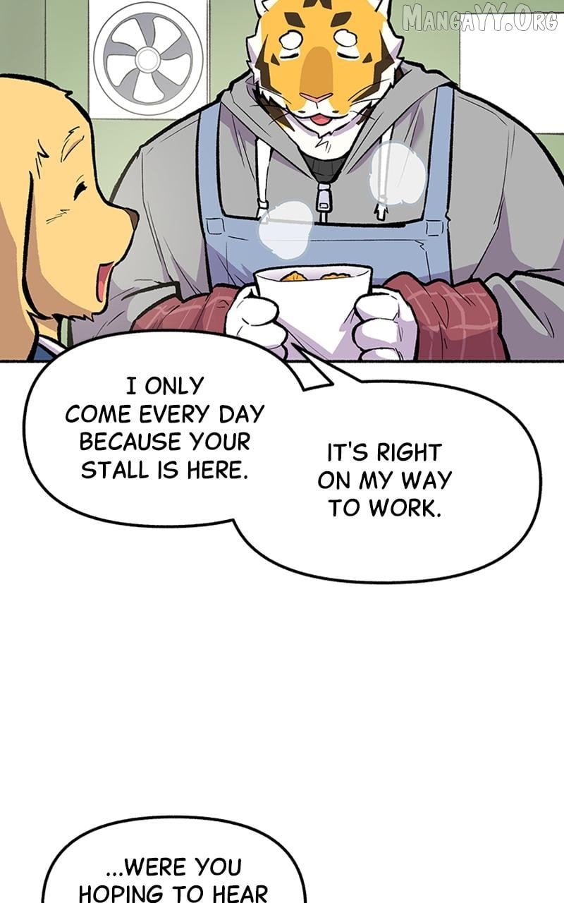 Mr. Tiger's Snacks Chapter 31 - page 28