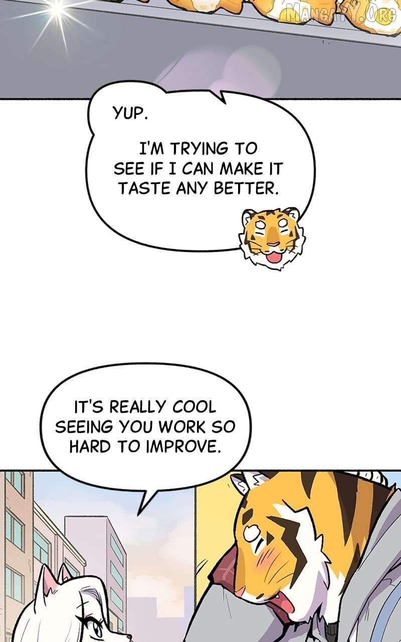 Mr. Tiger's Snacks Chapter 31 - page 37
