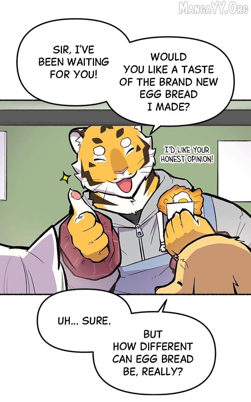 Mr. Tiger's Snacks Chapter 31 - page 42