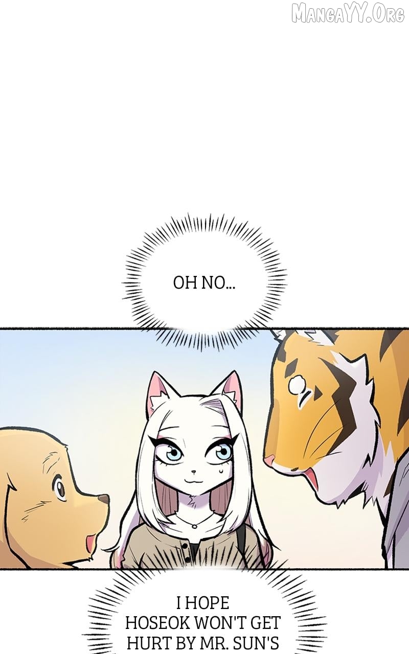 Mr. Tiger's Snacks Chapter 31 - page 43