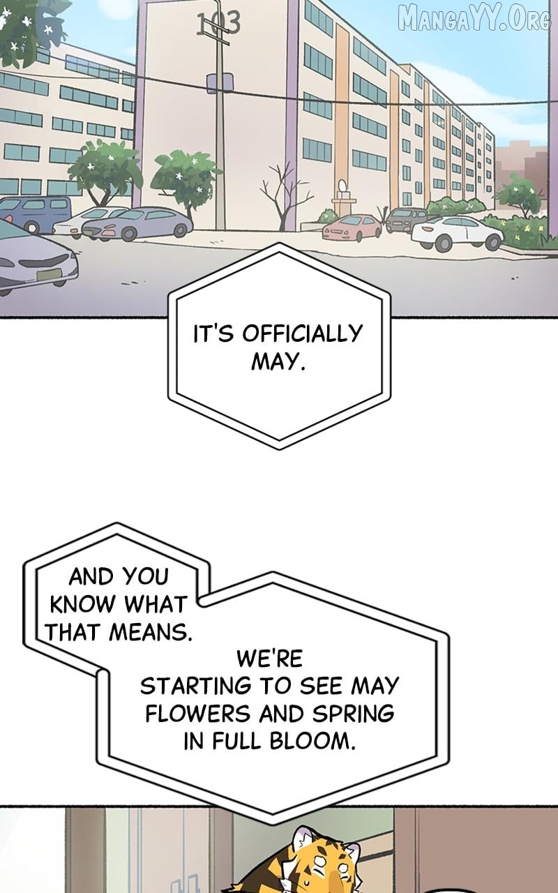 Mr. Tiger's Snacks Chapter 31 - page 62