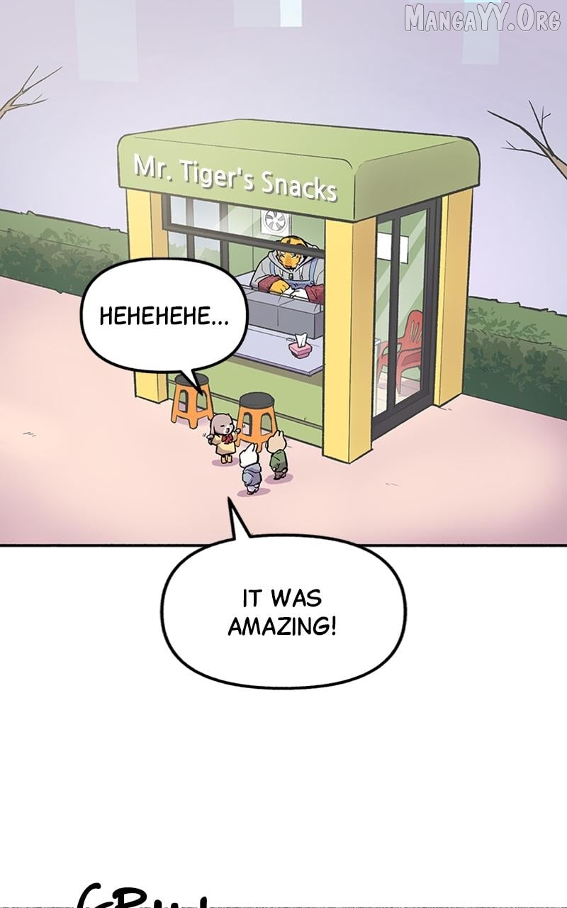 Mr. Tiger's Snacks Chapter 32 - page 10