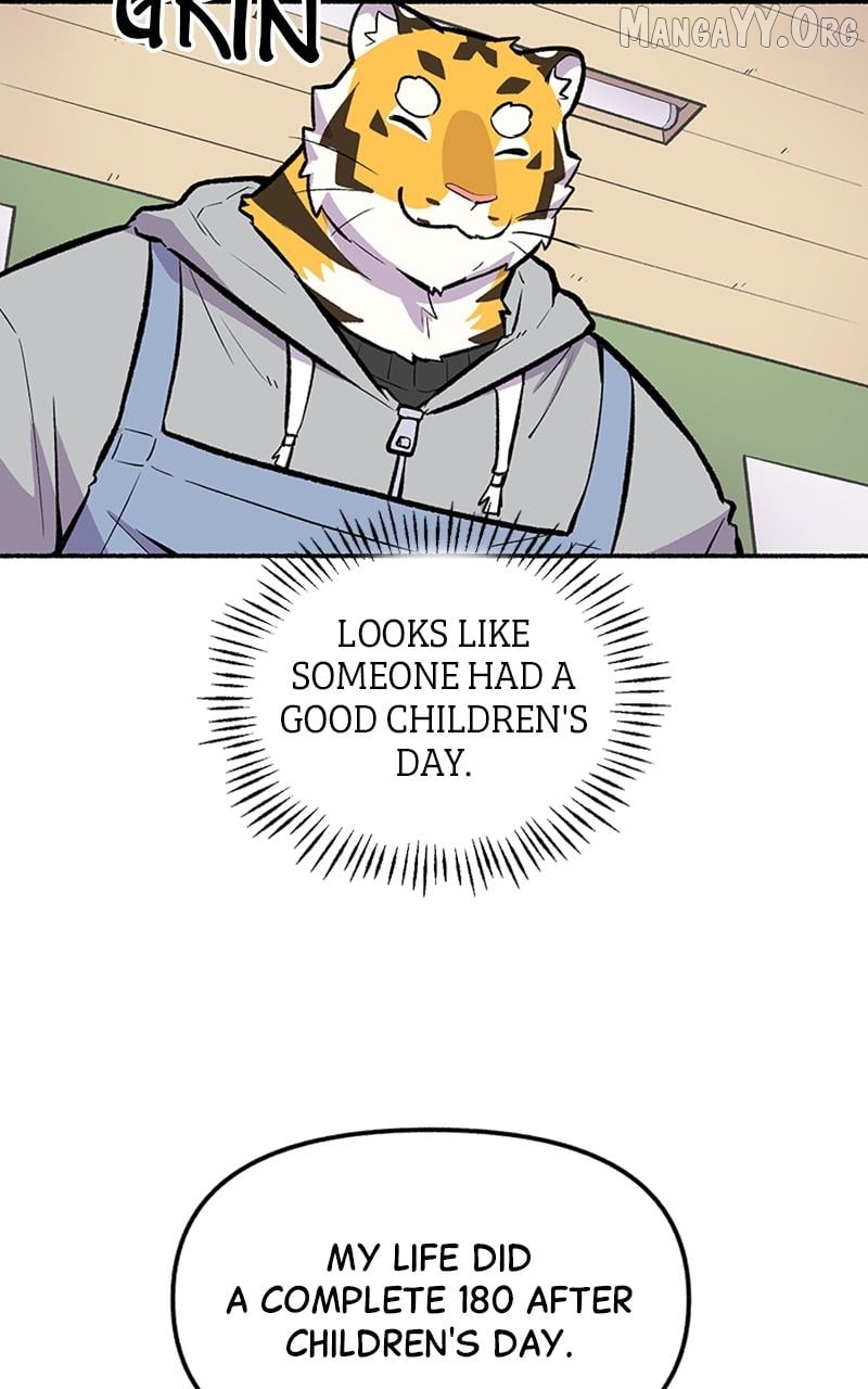 Mr. Tiger's Snacks Chapter 32 - page 11