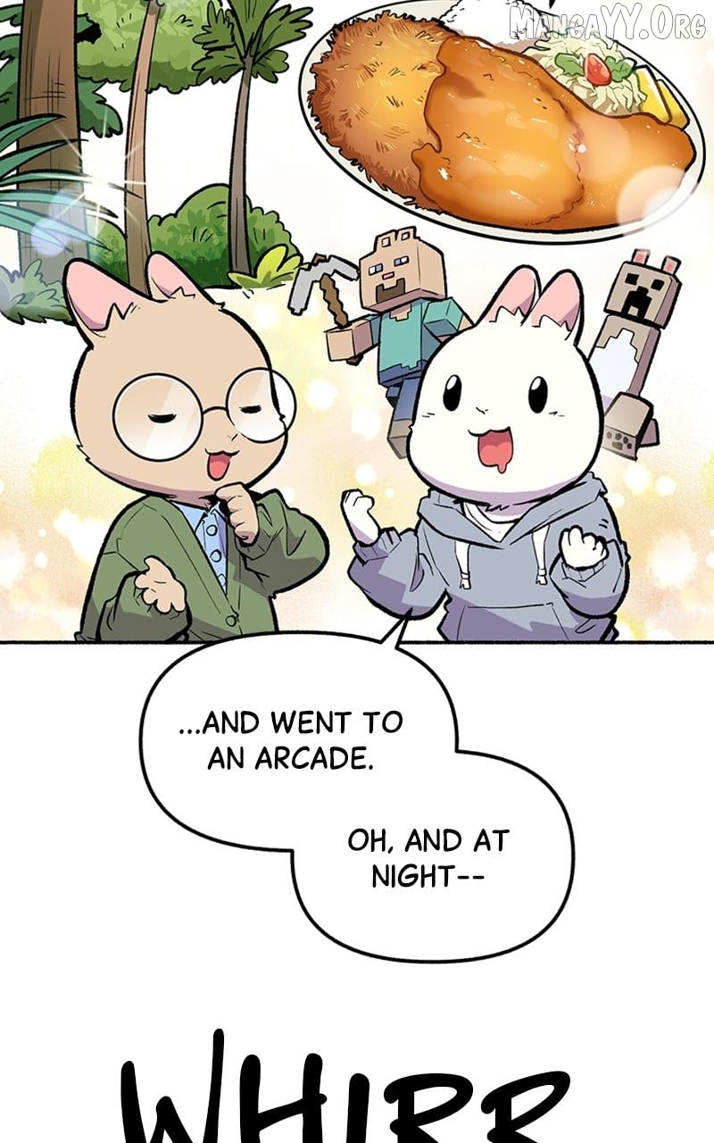 Mr. Tiger's Snacks Chapter 32 - page 14