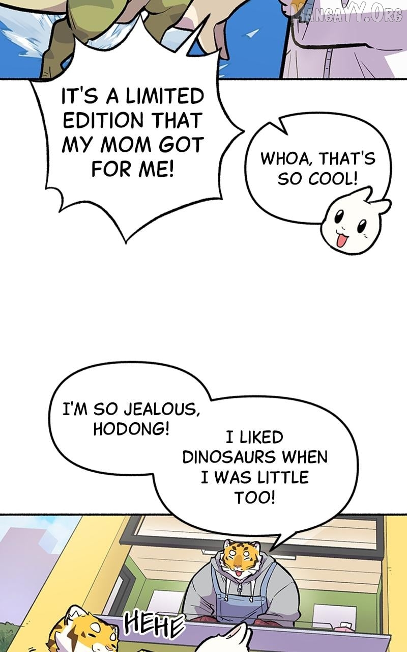 Mr. Tiger's Snacks Chapter 32 - page 22