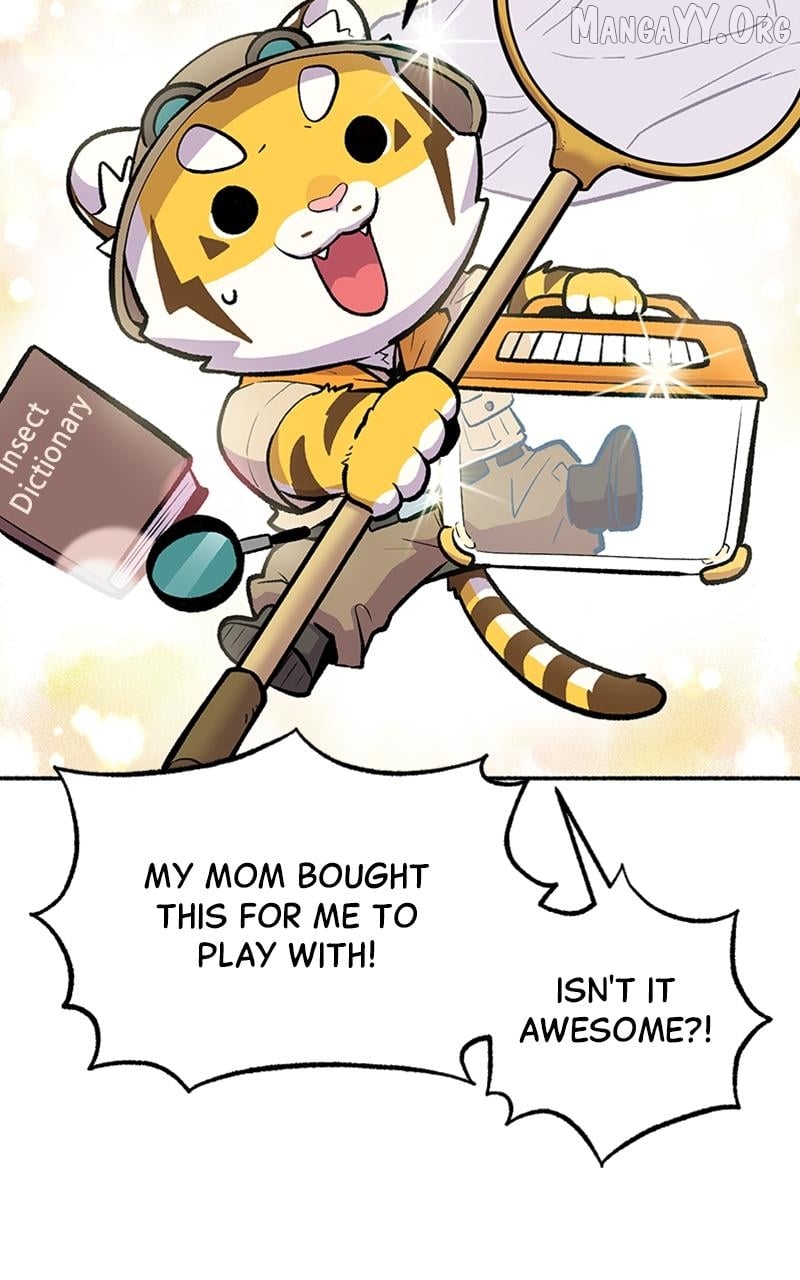 Mr. Tiger's Snacks Chapter 32 - page 27