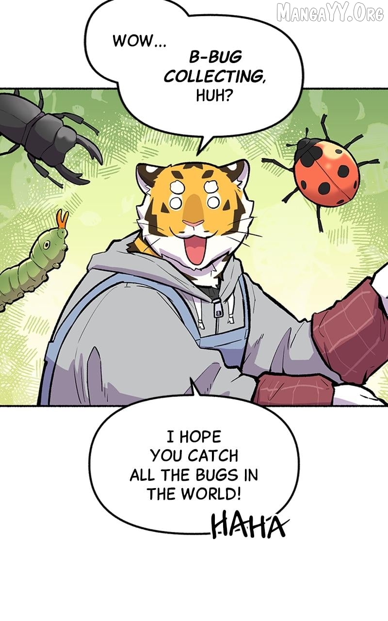 Mr. Tiger's Snacks Chapter 32 - page 29