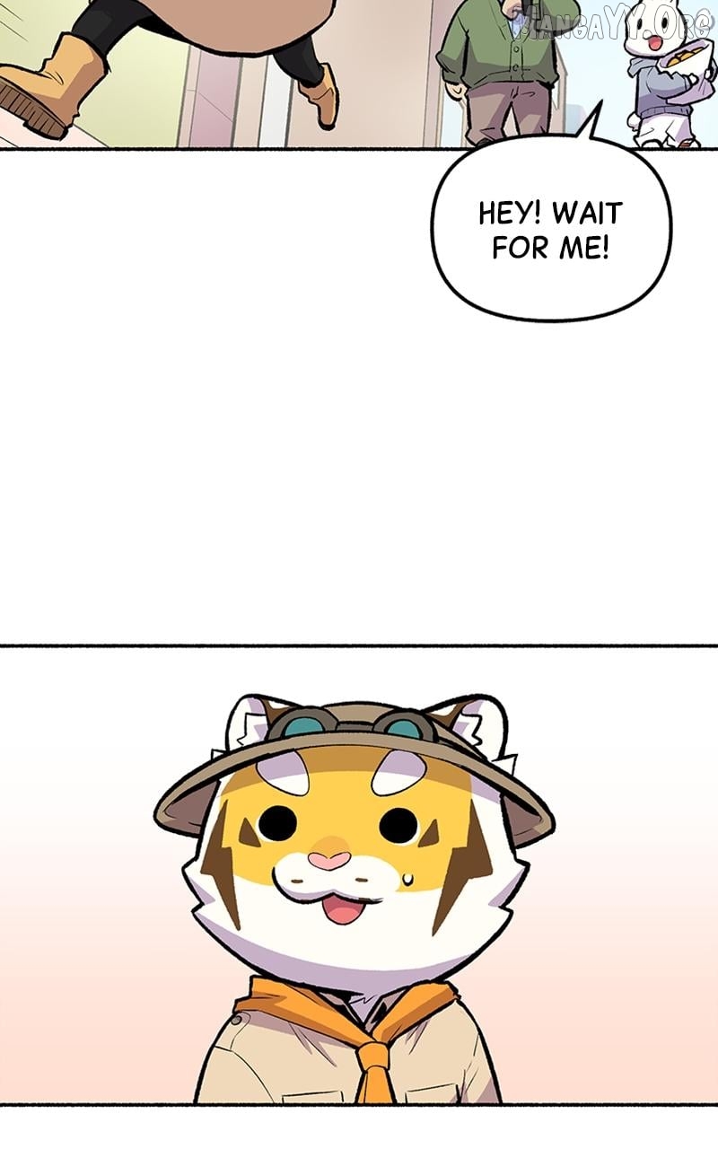 Mr. Tiger's Snacks Chapter 32 - page 33