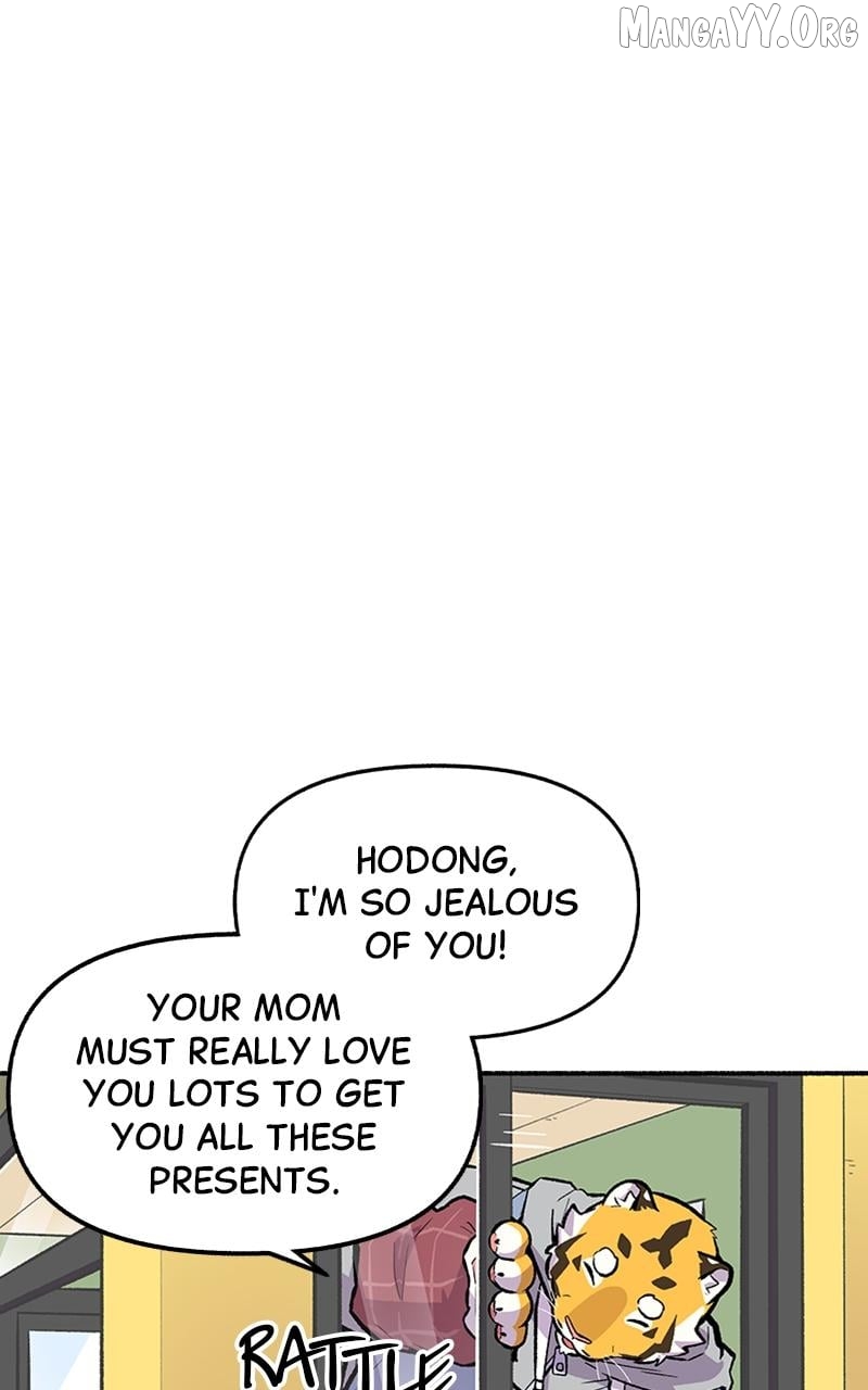 Mr. Tiger's Snacks Chapter 32 - page 44