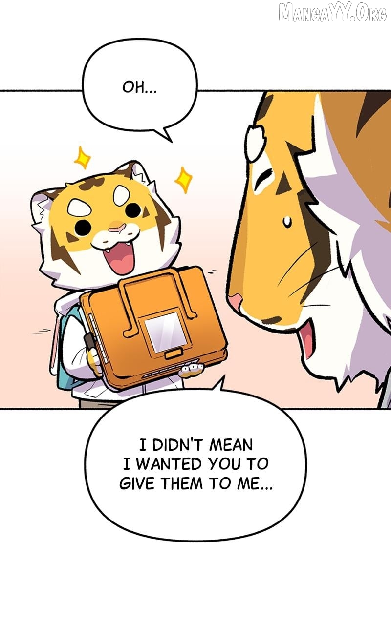 Mr. Tiger's Snacks Chapter 32 - page 66