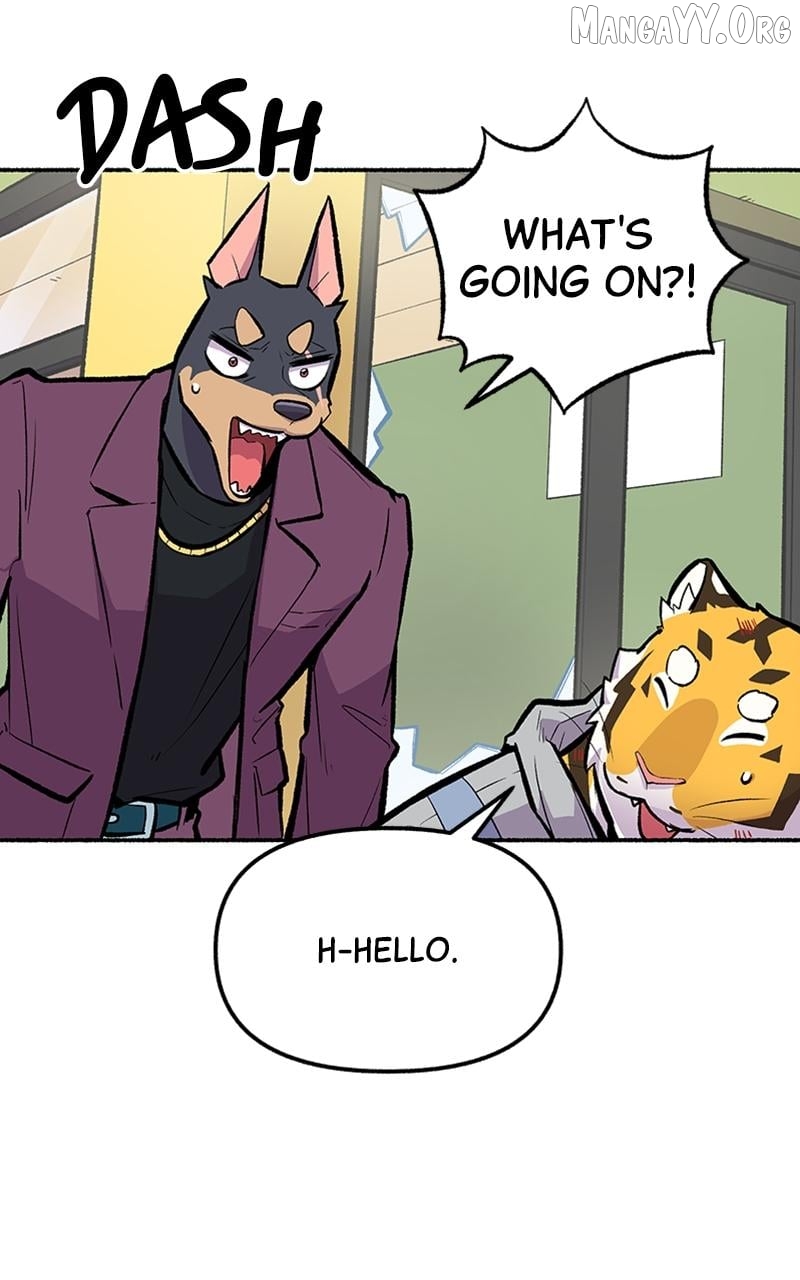 Mr. Tiger's Snacks Chapter 33 - page 13