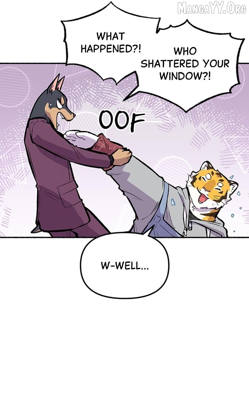Mr. Tiger's Snacks Chapter 33 - page 16