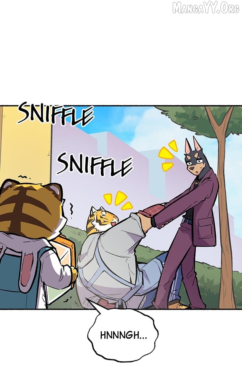 Mr. Tiger's Snacks Chapter 33 - page 19