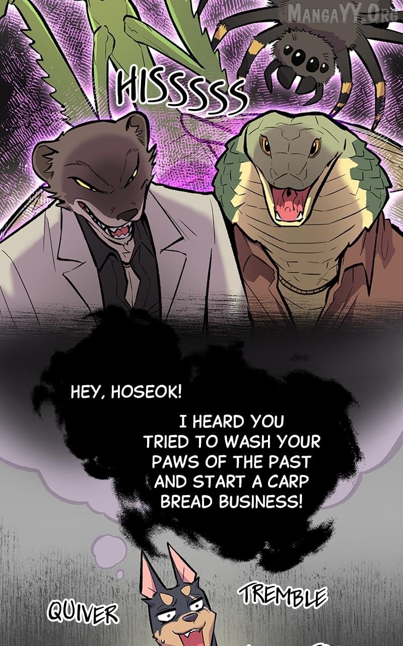 Mr. Tiger's Snacks Chapter 33 - page 23