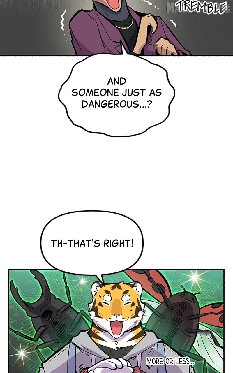Mr. Tiger's Snacks Chapter 33 - page 24