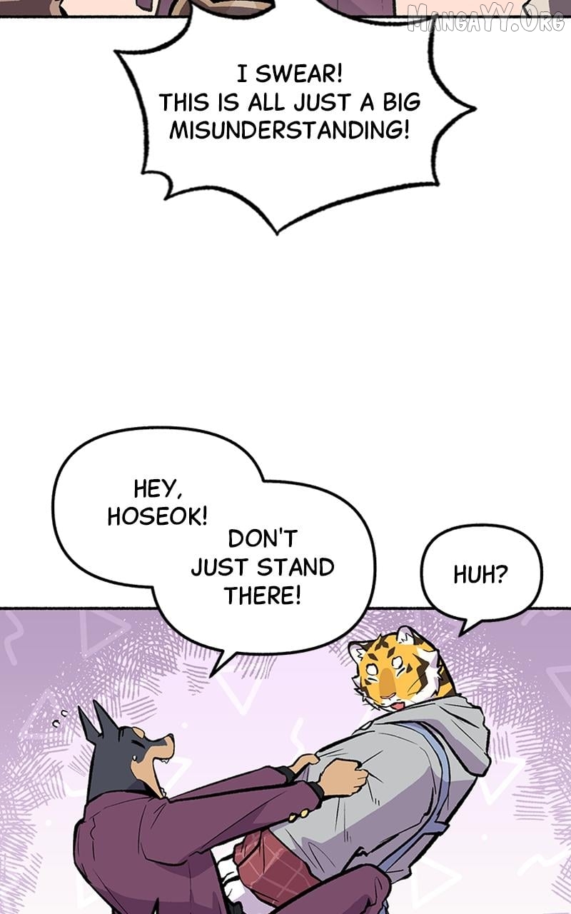 Mr. Tiger's Snacks Chapter 33 - page 29